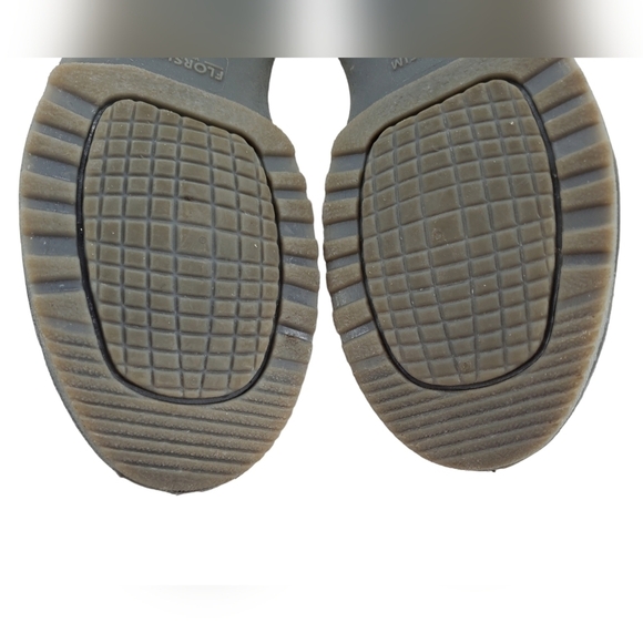 Florsheim Steel Toe Shoes Mens 7 D Womens 9 M Brown Leather Work Safety Oxford - Picture 10 of 16